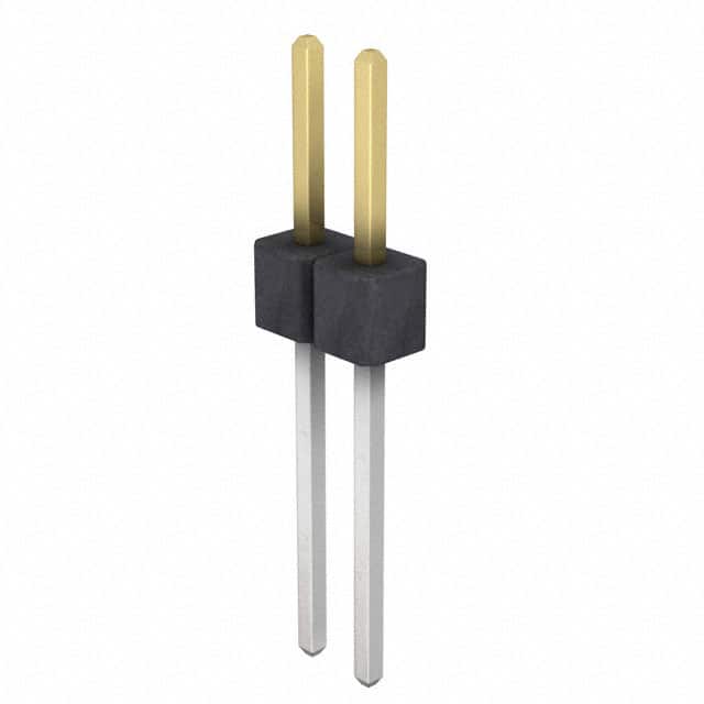 PBC02SADN Sullins Connector Solutions  Headers Male Pins